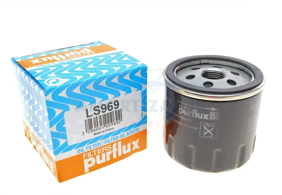 Фільтр масляний PURFLUX LS969 (фото 1)