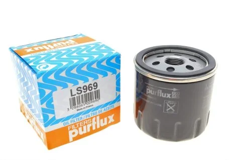 Фільтр масляний PURFLUX LS969
