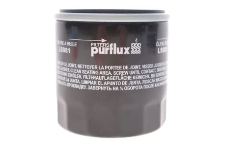 Фільтр оливи PURFLUX LS981