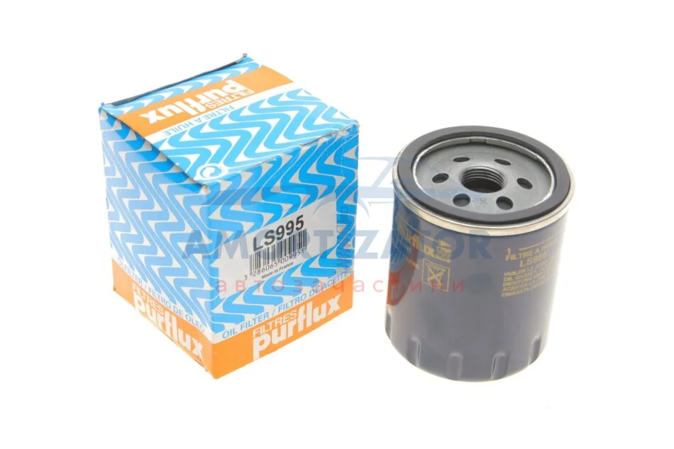 Фільтр масляний PURFLUX LS995 (фото 1)