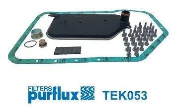 Фільтр гідравлічний (комплект) PURFLUX TEK053