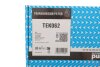 Комплект гідравлічних фільтрів, автоматична коробка передач PURFLUX TEK062 (фото 2)