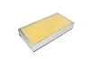 Фільтр салону 406x202x61, фільтруючий елемент AG CHEM 9103, 9105 AVELING-BARFORD 040 BOMAG K701 BROYT X20, X21, X21TL, X30, X41, X50, X52TF CATERPILLAR 130G, 160G, 225B, 235, 235B, 235D, 330 PURRO PURHC0118 (фото 2)