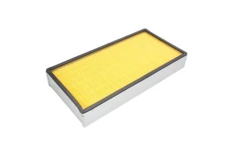 Фільтр салону 406x202x61, фільтруючий елемент AG CHEM 9103, 9105 AVELING-BARFORD 040 BOMAG K701 BROYT X20, X21, X21TL, X30, X41, X50, X52TF CATERPILLAR 130G, 160G, 225B, 235, 235B, 235D, 330 PURRO PURHC0118