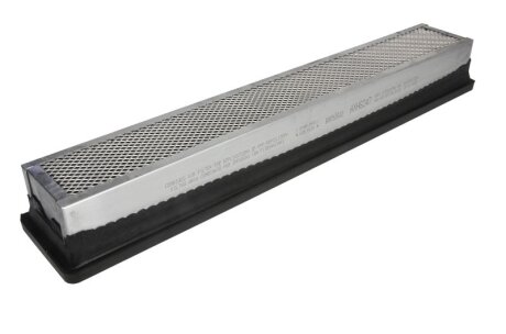 Фільтр салону 550x100x63, з фільтром від пестицидів, із елементами активованого вугілля CASE IH 100 PRO, 105 PRO, 80 PRO, 85 PRO, 90 PRO, 95 PRO, 140, 150, 160, 175, 195, 100, 110, 110 CVX, 115 PURRO PURHC0493