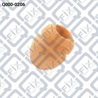 Відбійник переднього амортизатора Q-FIX Q0000206