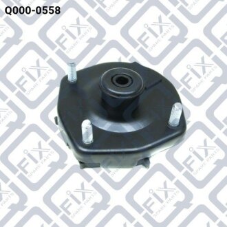 Опора заднього амортизатора ліва Q-FIX Q0000558