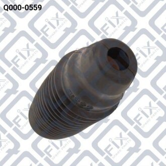 Пильовик переднього амортизатора Q-FIX Q0000559