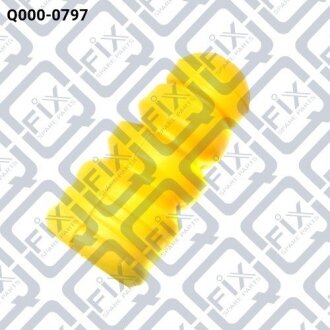 Відбійник заднього амортизатора Q-FIX Q0000797