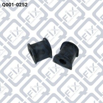 Втулка переднього стабілізатора Q-FIX Q0010252