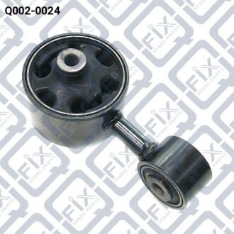 Подушка двигуна задня мкпп Q-FIX Q0020024