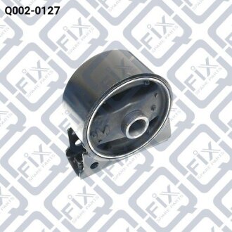 Подушка двигуна передня мкпп Q-FIX Q0020127