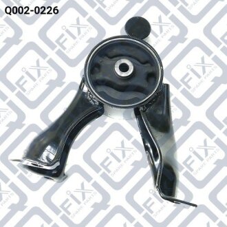 Подушка двигуна задня мкпп Q-FIX Q0020226