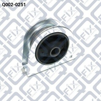 Подушка двигуна передня мкпп Q-FIX Q0020251