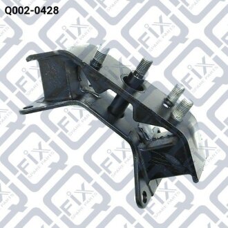 Подушка двигуна задня акпп Q-FIX Q0020428