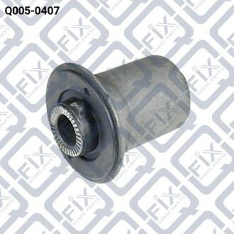 Сайлентблок заднього важеля Q-FIX Q0050407