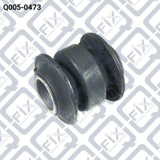 Сайлентблок задньої поздовжньої тяги Q-FIX Q0050473
