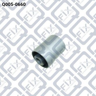 Сайлентблок заднього поперечного важеля Q-FIX Q0050660