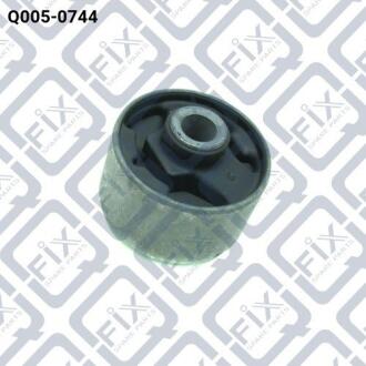Сайлентблок подушки диференціала Q-FIX Q0050744