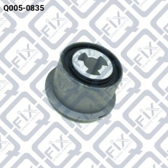 Сайлентблок підрамника задній Q-FIX Q0050835