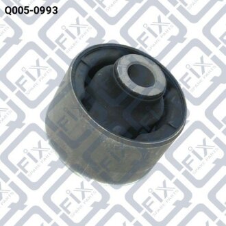 Сайлентблок задній переднього важеля Q-FIX Q0050993