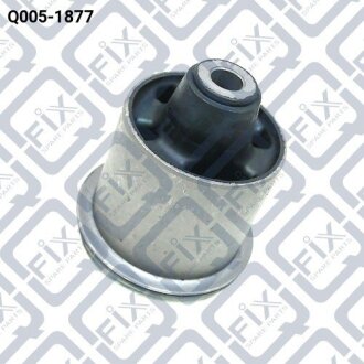 Сайлентблок задньої балки Q-FIX Q0051877