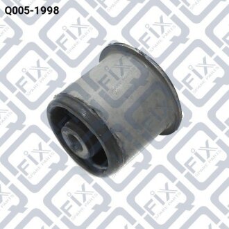 Сайлентблок подушки диференціала Q-FIX Q0051998