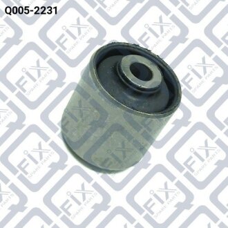 Сайлентблок задньої нижньої поздовжньої тяги Q-FIX Q0052231