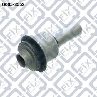 Сайлентблок підрамника задній Q-FIX Q0053552