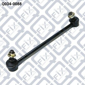 Тяга стабілізатора передня Q-FIX Q0340088