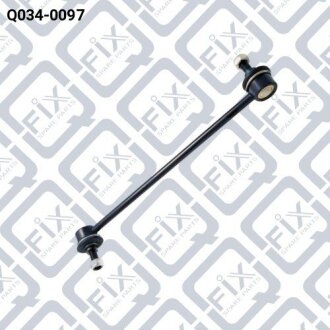 Тяга стабілізатора передня Q-FIX Q0340097