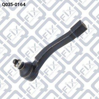 Наконечник рульової лівий Q-FIX Q0350164