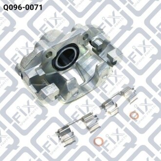 Супорт гальмівний передній лівий Q-FIX Q0960071