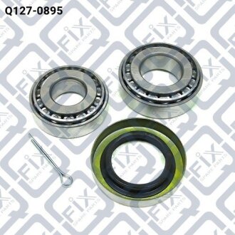 Підшипник ступичний задній Q-FIX Q1270895