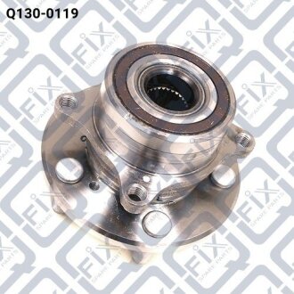 Фото маточина передня Q-FIX Q1300119 Маточина передня Q-FIX Q1300119