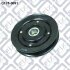 Ролик натяжна ременя кондиціонера комплект Q-FIX Q1780091 (фото 1)