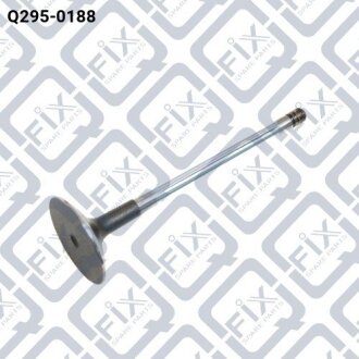 Клапан впускний Q-FIX Q2950188