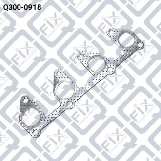 Прокладка випускного колектора Q-FIX Q3000918