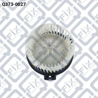 Мотор вентилятора обігрівача салону Q-FIX Q3730027
