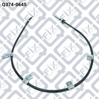 Трос гальмівний правий Q-FIX Q3740645
