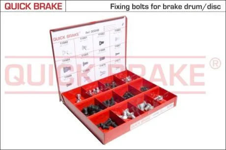 Гальмівні аксесуари QUICK BRAKE 0004B