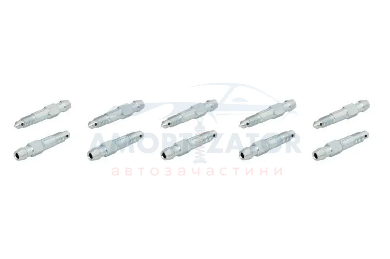 Штуцер прокачки гальм QUICK BRAKE 001310 (фото 1)