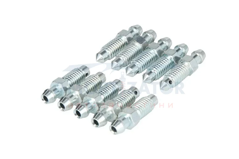 Штуцер прокачки гальм QUICK BRAKE 001510 (фото 1)