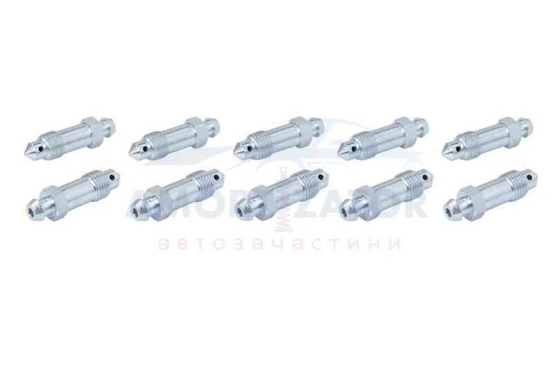 Штуцер прокачки гальм QUICK BRAKE 001810 (фото 1)