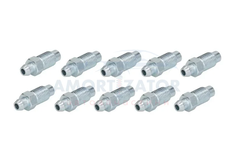 Штуцер прокачки гальм QUICK BRAKE 010710 (фото 1)