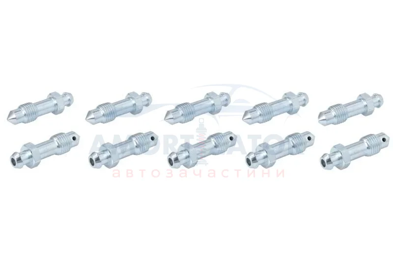 Штуцер прокачки гальм QUICK BRAKE 010810 (фото 1)