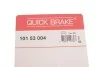 Комплект регулятора стояночного гальма QUICK BRAKE 101 53 004 (фото 6)