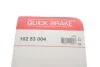 Комплект регулятора стояночного гальма QUICK BRAKE 102 53 004 (фото 3)