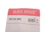 Комплект регулятора стояночного гальма QUICK BRAKE 102 53 009 (фото 4)