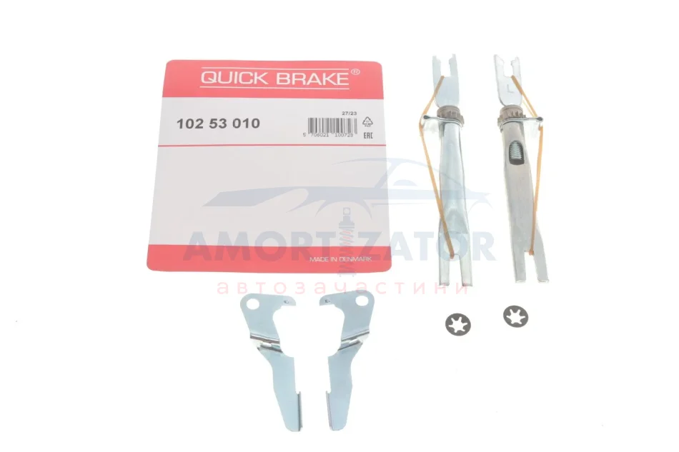 Комплект регулятора стояночного гальма QUICK BRAKE 102 53 010 (фото 1)